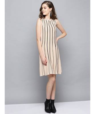 Label Ritu Kumar Pink Label Sleeveless Short Dress 1