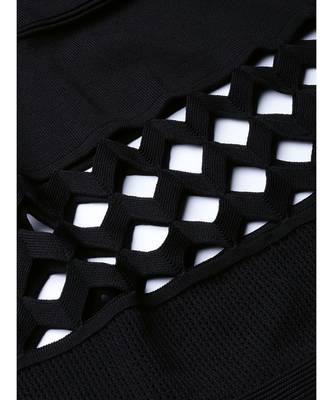 Label Ritu Kumar Black Label Half Sleeves Short Dress 4