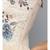 Label Ritu Kumar Off White Halter Neck Sleeveless Long Dress