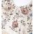 Label Ritu Kumar Off White Halter Neck Sleeveless Long Dress