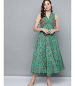 Label Ritu Kumar Green Label Sleeveless Long Dress