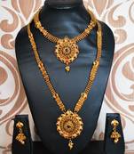 Golden bridal set