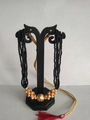 Traditional Maharastrain tushi mangalsutra 1
