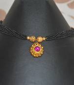 Traditional Maharastrain tushi mangalsutra