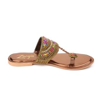 Flat ethnic footwear  3
