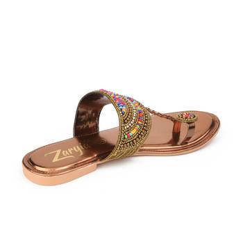 Flat ethnic footwear  5