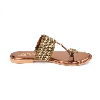Flat ethnic footwear  3