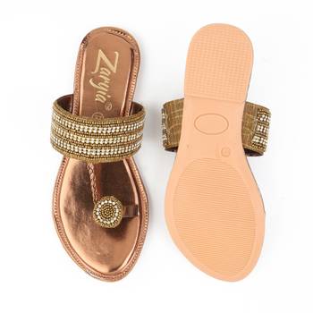 Flat ethnic footwear  4