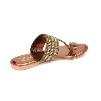 Flat ethnic footwear  5