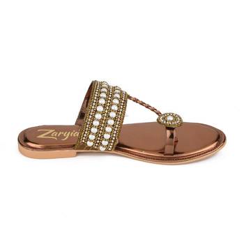 Flat ethnic footwear  3