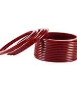Elegent Bangles Color Maroon