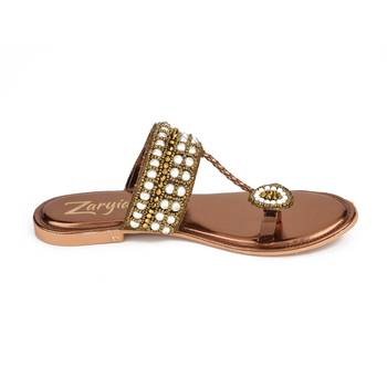 Flat ethnic footwear  3