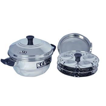 KCL Idly maker cum steamer plain 15 idly 1