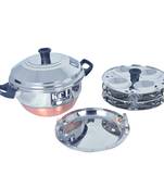 KCL Idly maker cum steamer copper bottom 12 idly