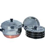 KCL Idly maker cum steamer copper bottom 24 idly