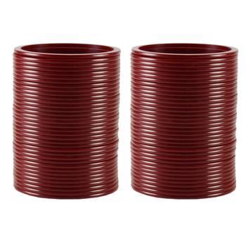 Royal Bangles Color Maroon 1
