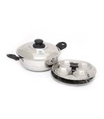 Coconut Triply bottom idly cum steamer 8 idly