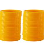 Stylish Bangles Color Yellow