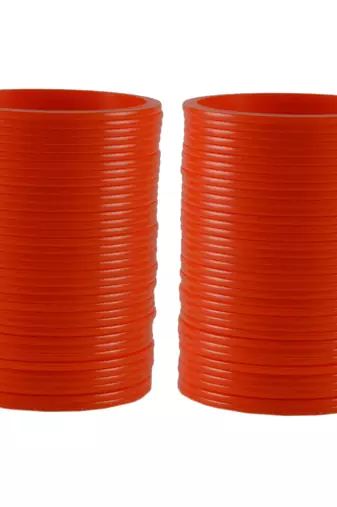 Sizzling Bangles Color Orange