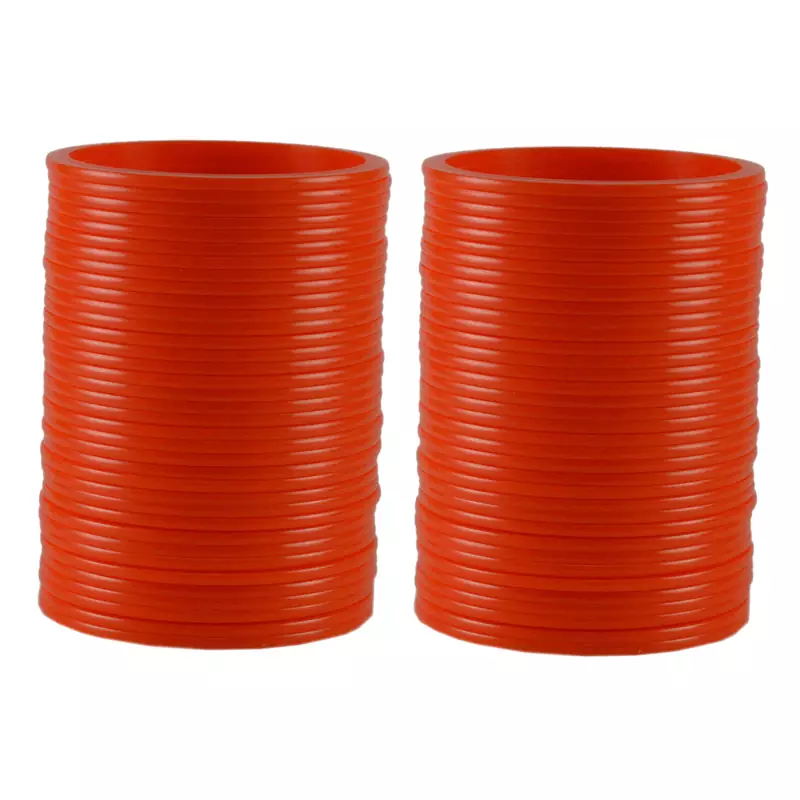 Sizzling Bangles Color Orange