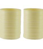 Unique Bangles Color White