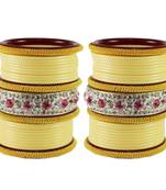 Attractive Bangles Color Cream