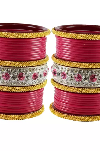Designer Bangles Color Gajri