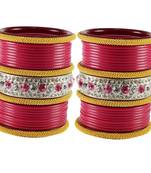 Designer Bangles Color Gajri