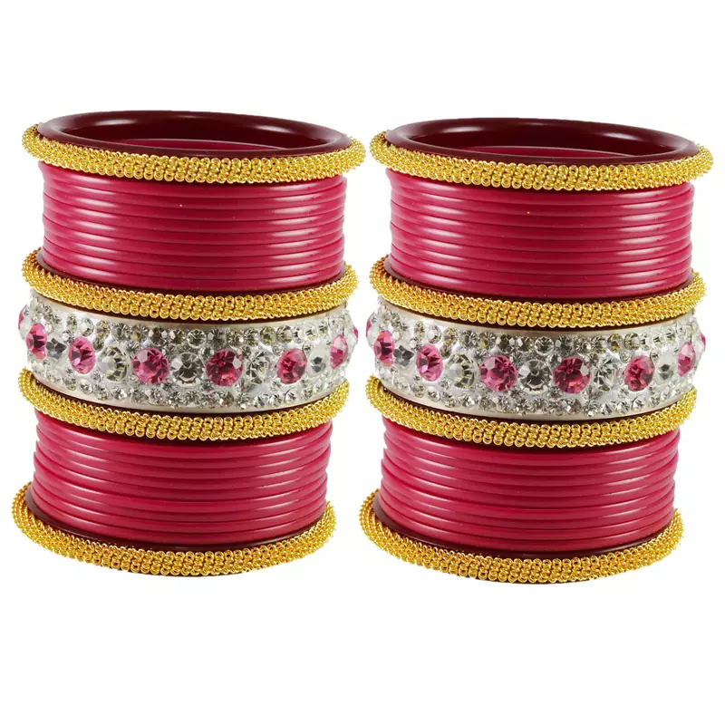 Designer Bangles Color Gajri
