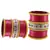 Designer Bangles Color Gajri