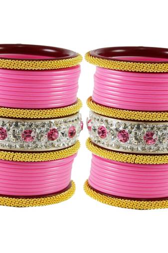 Exclusive Bangles Color Pink