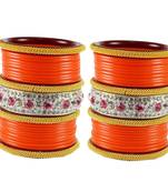 Classy Bangles Color Orange