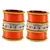 Classy Bangles Color Orange