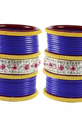 Pretty  Bangles Color Dark Blue