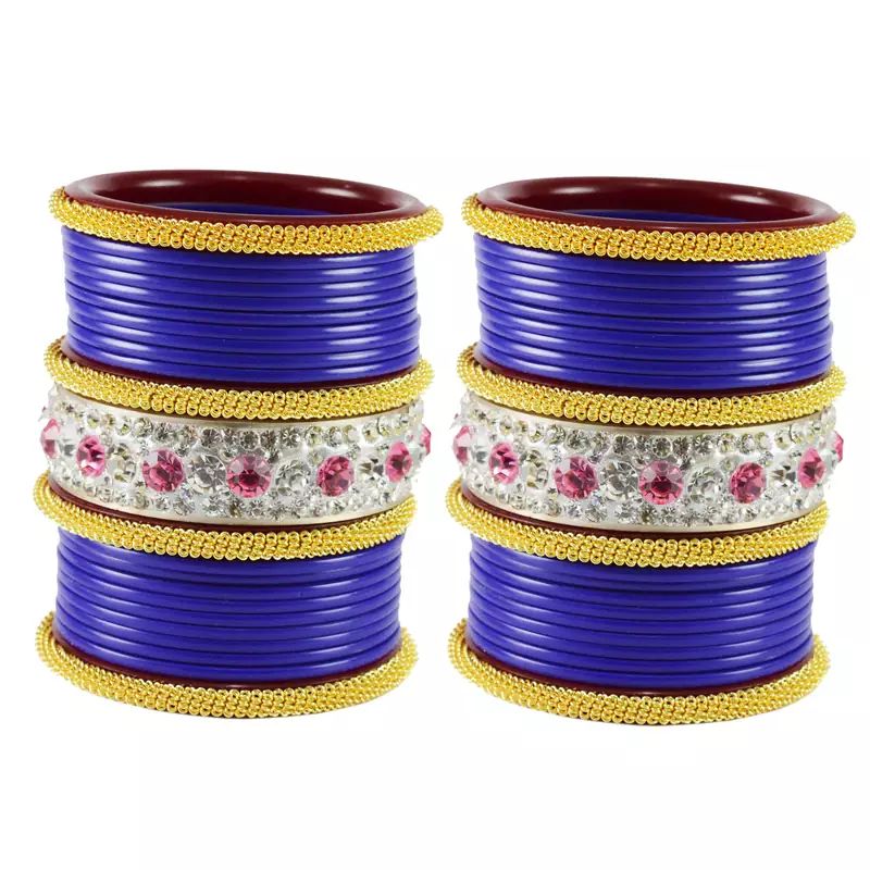Pretty  Bangles Color Dark Blue