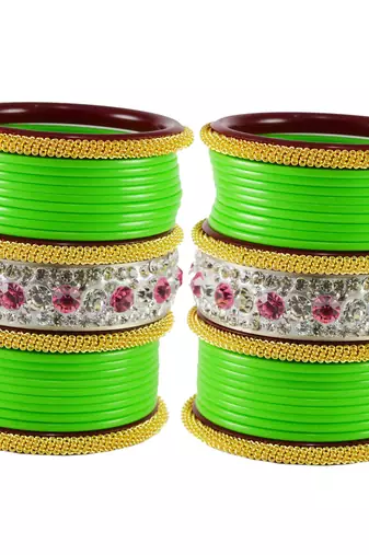 Marvellous Bangles Color Light Green