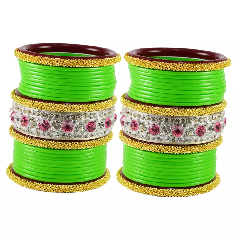 Marvellous Bangles Color Light Green