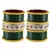 Unique Bangles Color Dark Green
