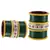 Unique Bangles Color Dark Green
