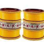 Antiqe Bangles Color Yellow