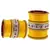 Antiqe Bangles Color Yellow