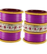 Beautiful  Bangles Color Purple