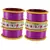 Beautiful  Bangles Color Purple