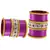 Beautiful  Bangles Color Purple
