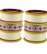Attractive Bangles Color White