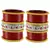 Designer Bangles Color Red