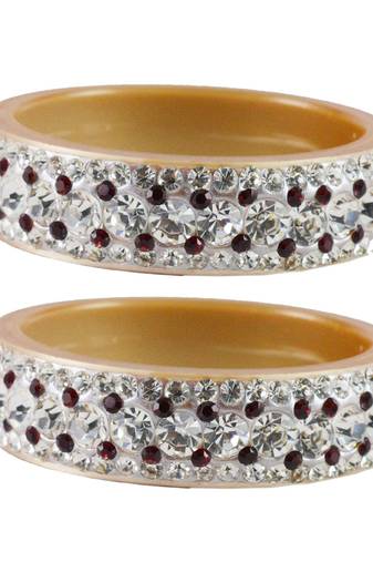 Pretty  Bangles Color White