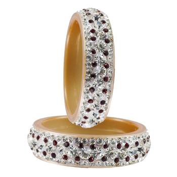 Pretty  Bangles Color White 2