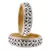 Pretty  Bangles Color White