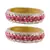 Marvellous Bangles Color Pink